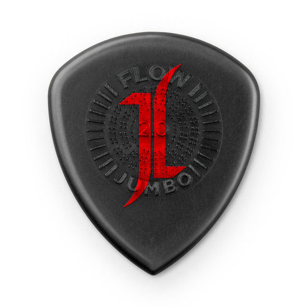 Dunlop Jeff Loomis Custom Flow Jumbo Guitar Pick 2.0mm (1 Pick)