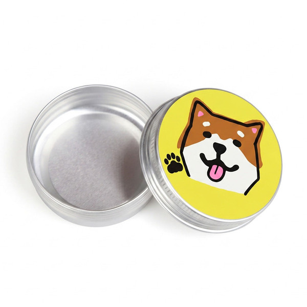 Daiking Shiba Inu Tin Pick Case, Made in Japan
