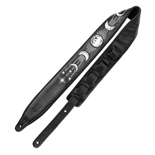 Levy's Night Life Series Guitar Strap, Moons and Stars (MG317NL-002)