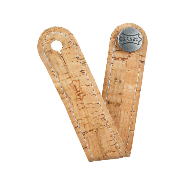 Levy's Acoustic Guitar Strap Adapter, Cork (MM18X-NAT)