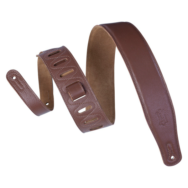 Levy's Staple Series Guitar Strap, Brown · Standard (M26GF-BRN)
