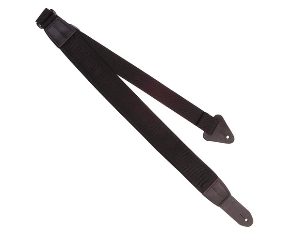 Neotech Slimline Electric/Bass Guitar Strap, Black Webbing, Regular (8201062)