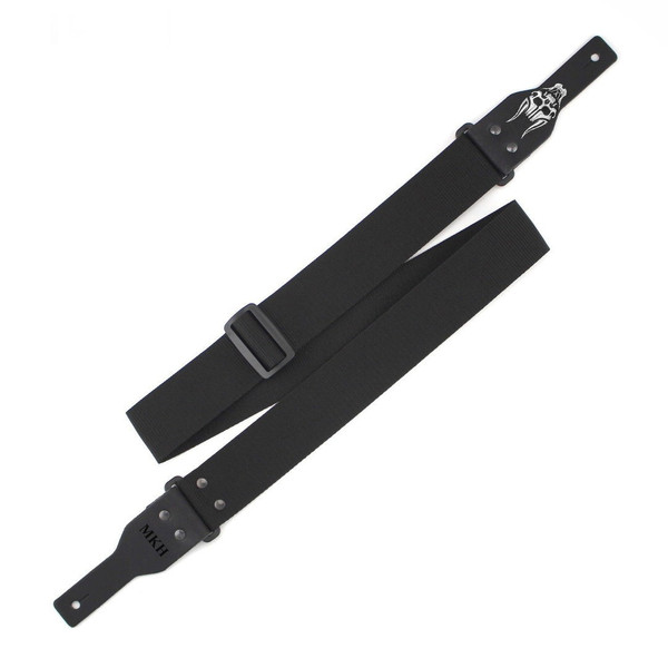 Richter Matt Heafy Signature Webbing Guitar Strap, Black (1440MKH)