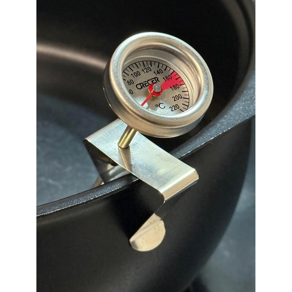 Crecer AP-31-SUS Stainless Deep-Fry Cooking Thermometer (Celsius Display only)