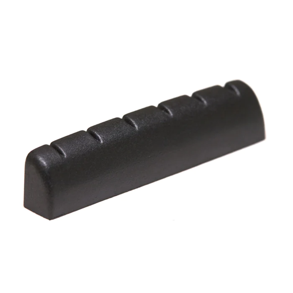 Graph Tech Black TUSQ XL Slotted Nut 1/4", Epiphone Style (PT-6060-00)