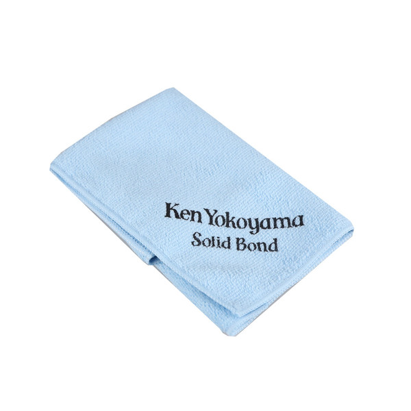 Solid Bond Ken Yokoyama Microfiber Cleaning Cloth, Blue (MFC-KY-BLUE)