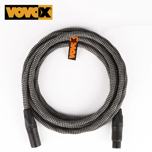 VOVOX Sonorus Direct S Balanced XLR Cable 3.5m (11.5 ft) XLR Female to XLR Male (6.3302)