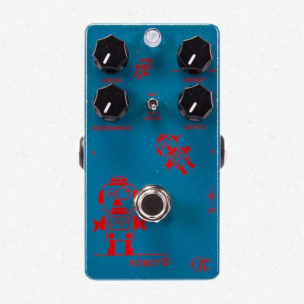 CKK Electronic Robot Phi OTA Phaser Pedal (CL302)