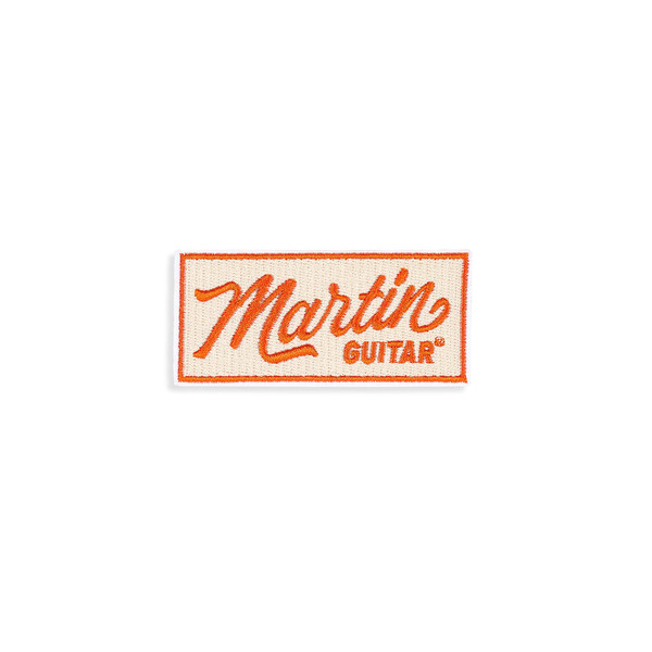 Martin 18N0393 Vintage Logo Embroidered Patch