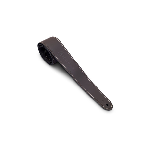 Martin 18A0045 Slim Style Leather Guitar Strap Brown