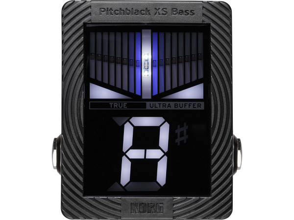 Korg Pitchblack XS Bass PB-XS Bass Pedal Tuner