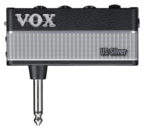 Vox amPlug 3 US Silver Headphone Guitar Amp (AP3-US)