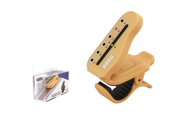 Korg HeadTune HT-G1 Clip-On Guitar Tuner