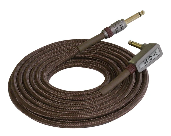 Vox Class A VAC-19 Acoustic Guitar Cable, 6 m (19.5 ft)