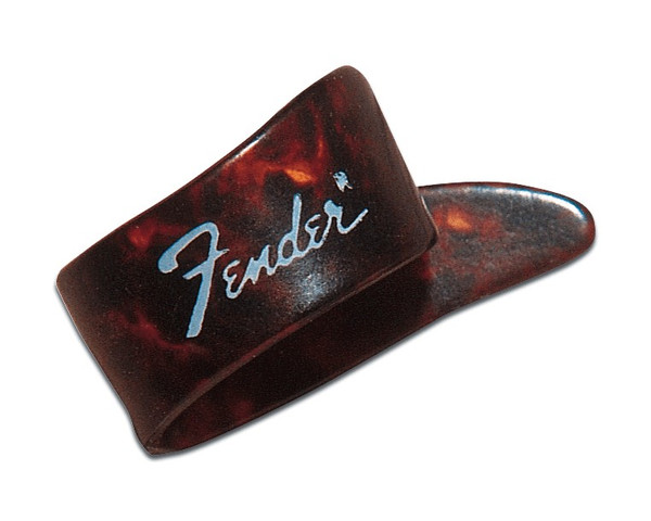 Fender Celluloid Thumb Picks Tortoiseshell Medium (3-Pack)