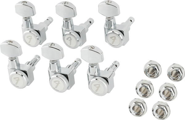 Fender Locking Stratocaster/Telecaster All Short Post Tuning Machine Set