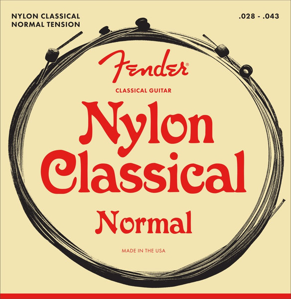Fender 100C Nylon Classical Guitar Strings 28-43 Ball End (original packaging)
