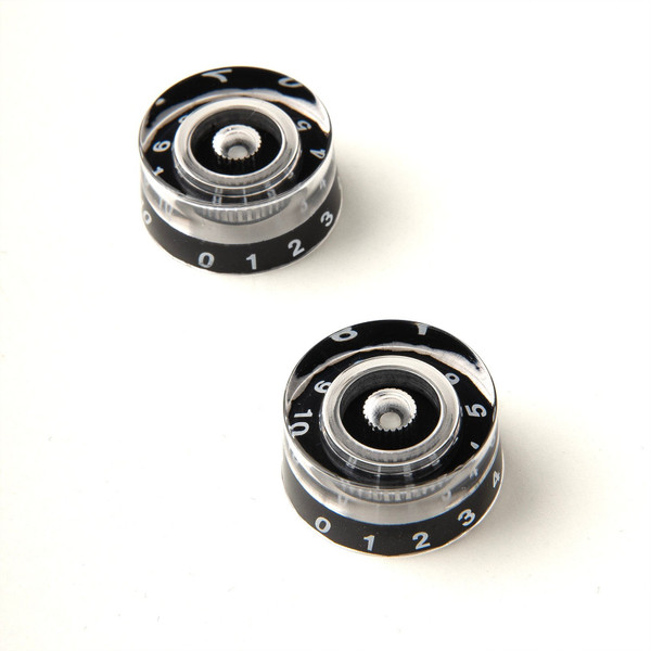 PRS Speed Knobs Black (Set of 2) SAE Shaft