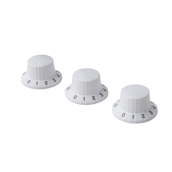 PRS Silver Sky Knobs White (Set of 3) SAE Shaft