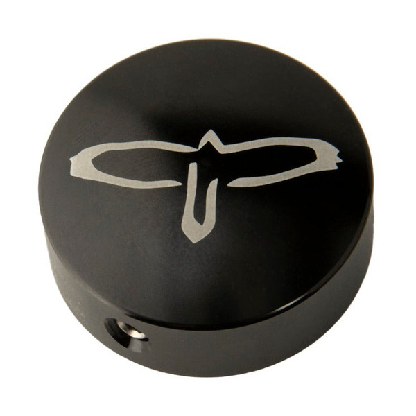 PRS Barefoot Button Pedal Topper Black Bird Logo
