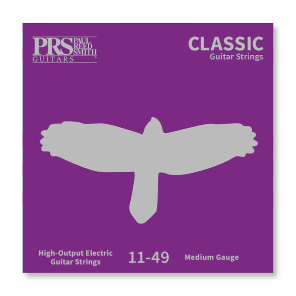 PRS Classic Electric Guitar Strings Medium 11-49
