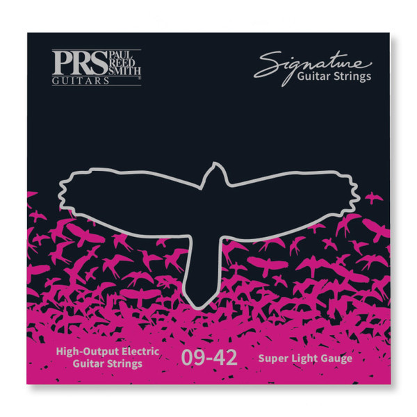 PRS Signature Electric Guitar Strings Ultra Light 9-42