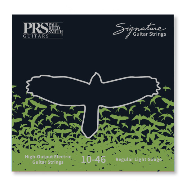 PRS Signature Electric Guitar Strings Regular Light 10-46