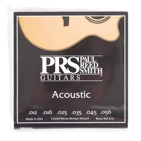 PRS Classic Acoustic Guitar Strings Coated 80/20 Bronze 12-56