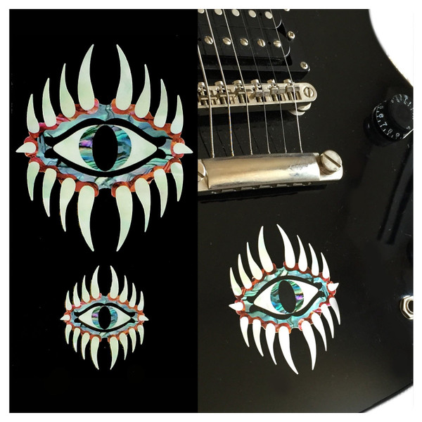 Jockomo Mystic Eyes Inlay Sticker