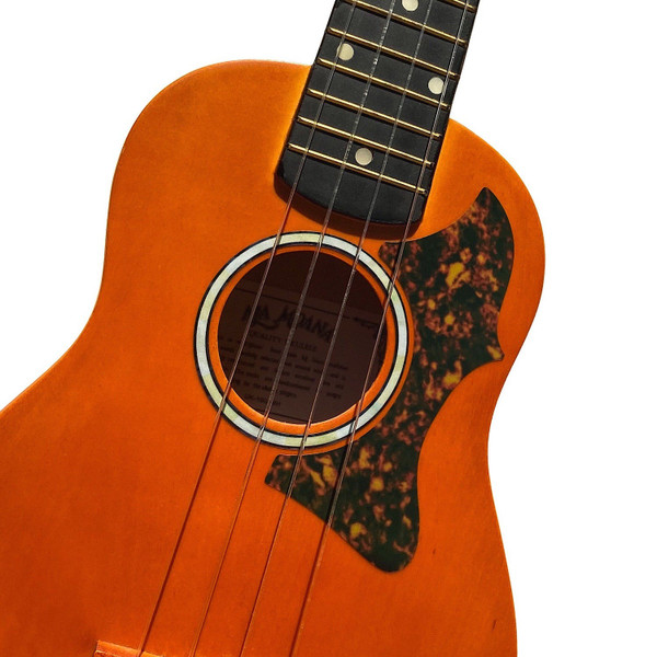 Jockomo Pickguard Sticker for Ukulele, Amber