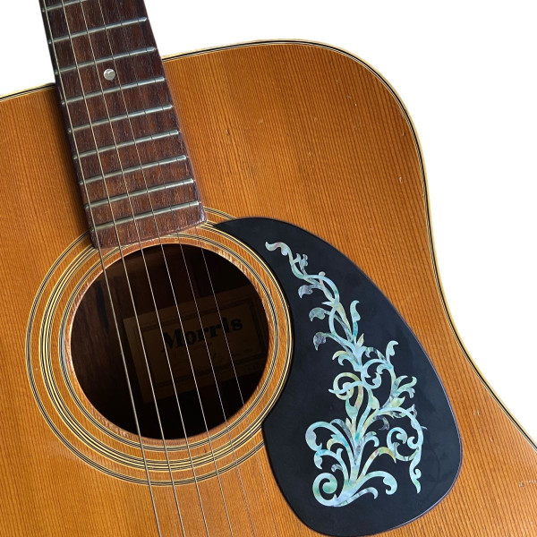 Jockomo Vintage Vine Inlay Sticker, White Pearl