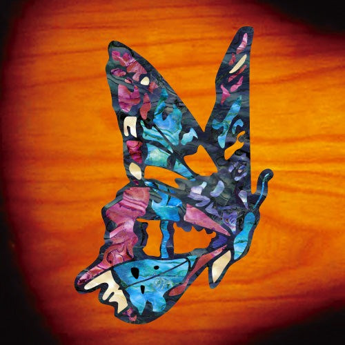 Jockomo Fairy Butterfly Inlay Sticker