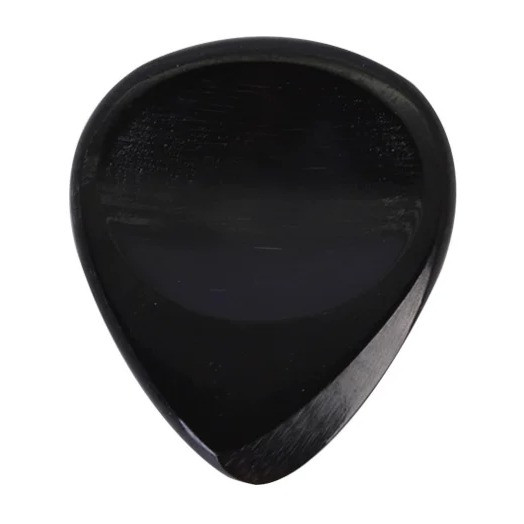 Timber Tones Groove Tones Guitar Pick - Black Horn
