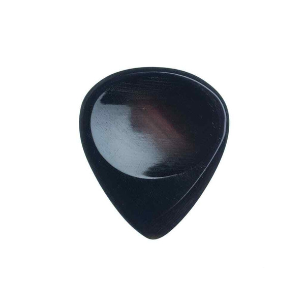 Timber Tones Groove Tones Micro Guitar Pick - Black Horn