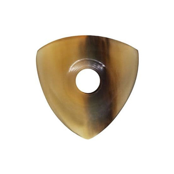 Timber Tones Moon Tones Guitar Pick - Clear Horn