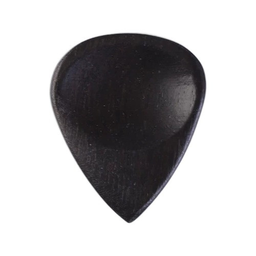 Timber Tones Lefty Tones Groovy Ebony Guitar Pick (Left-Handed)