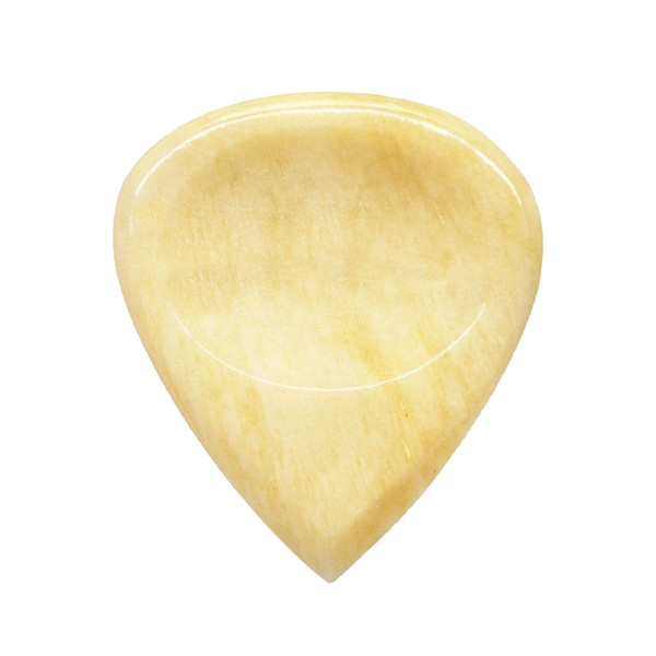 Timber Tones Jazz Tones Groove Guitar Pick - Buffalo Bone