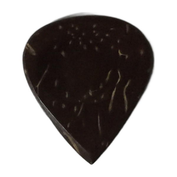 Timber Tones Jazz Tones Groove Guitar Pick - Coconut
