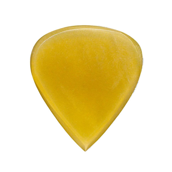 Timber Tones Jazz Tones Guitar Pick - Clear Horn