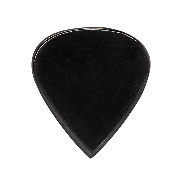 Timber Tones Jazz Tones Guitar Pick - Black Horn