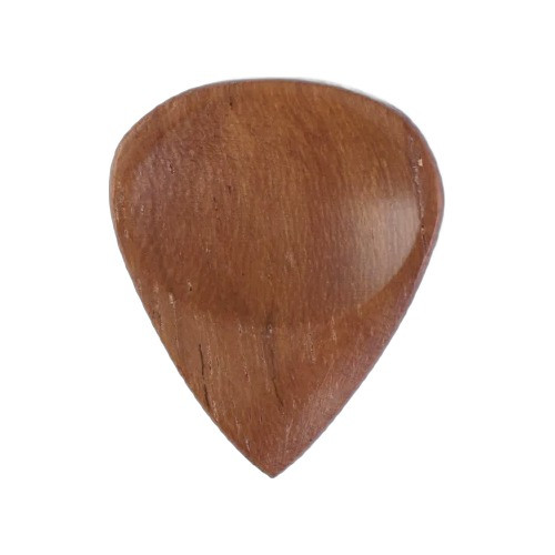 Timber Tones Groovy Tones Guitar Pick - Indian Teak