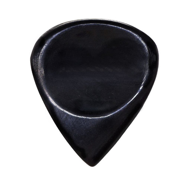 Timber Tones Funk Tones Guitar Pick - Black Horn