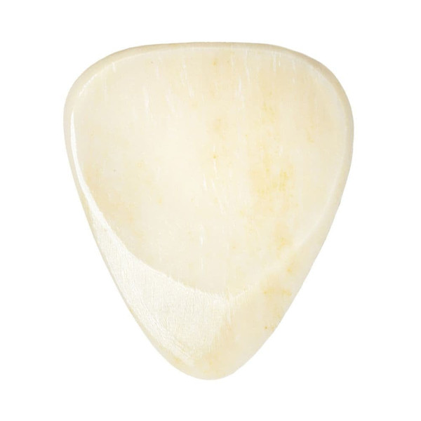 Timber Tones Bone Tones Guitar Pick - Buffalo Bone