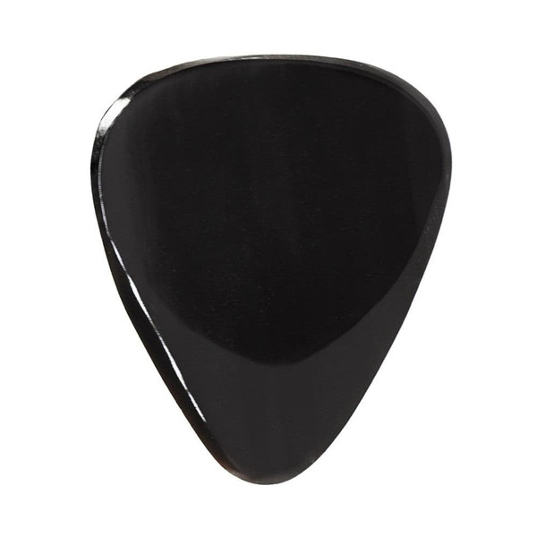 Timber Tones Bone Tones Guitar Pick - Black Horn