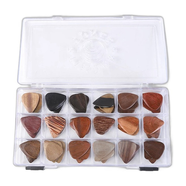Timber Tones MK11 Guitar Pick Display Tray (54 Picks)