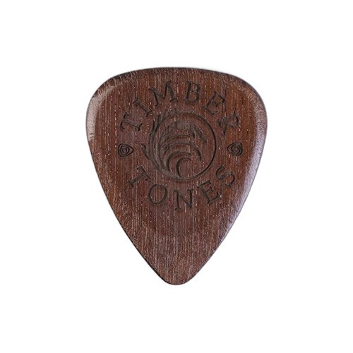 Timber Tones Wood Grip Guitar Pick - Indian Chestnut