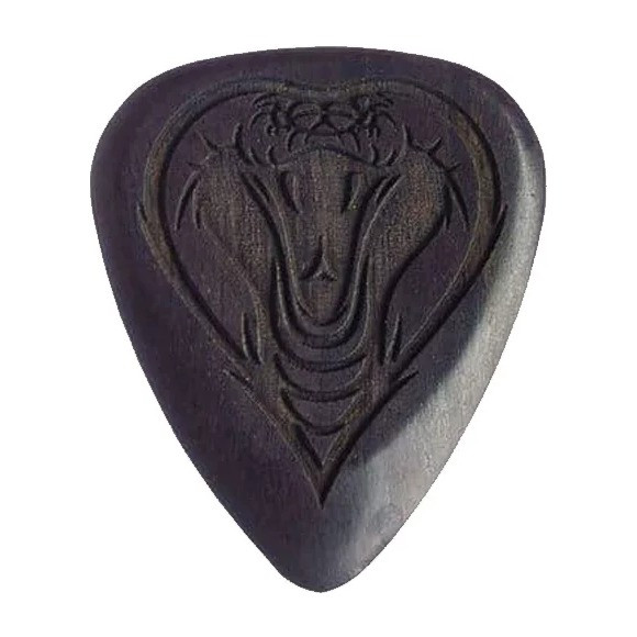 Timber Tones Tattoo Tones Guitar Pick - Cobra Head