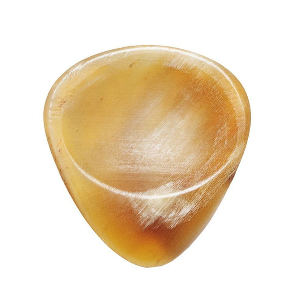 Timber Tones Stub Tones Guitar Pick - Clear Horn