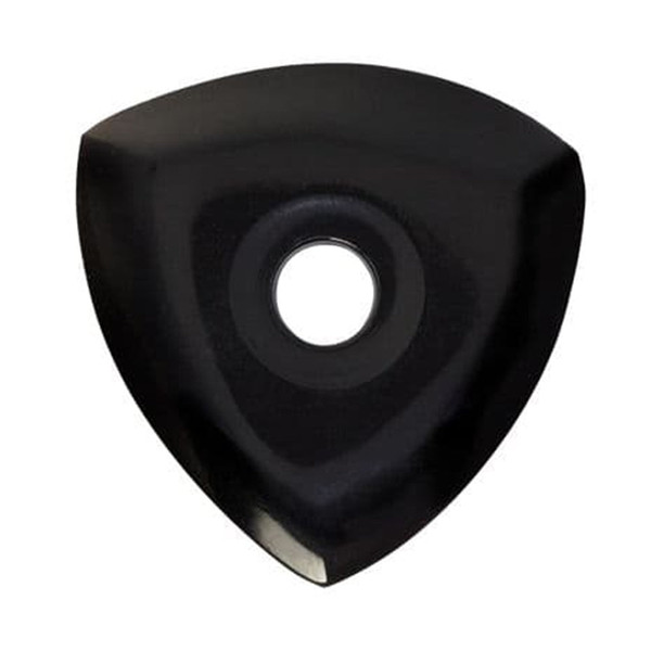 Timber Tones Star Tones Guitar Pick - Black Horn