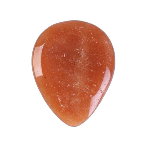 Timber Tones Shimmy Tones Guitar Pick - Red Aventurine